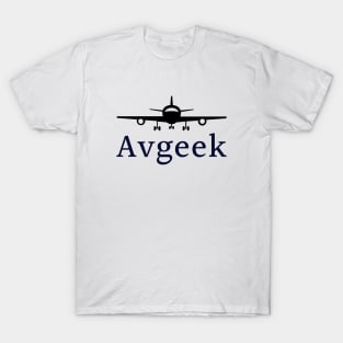 Aviation Geek (Avgeek) T-Shirt